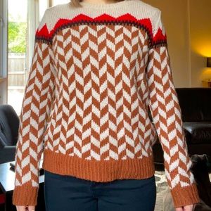 MADEWELL VINTAGE THRIFTED SWEATER